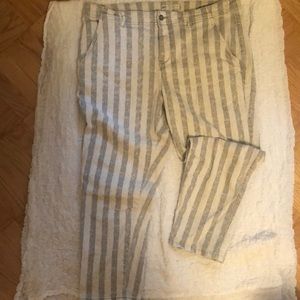 Free People Stripe Pant
